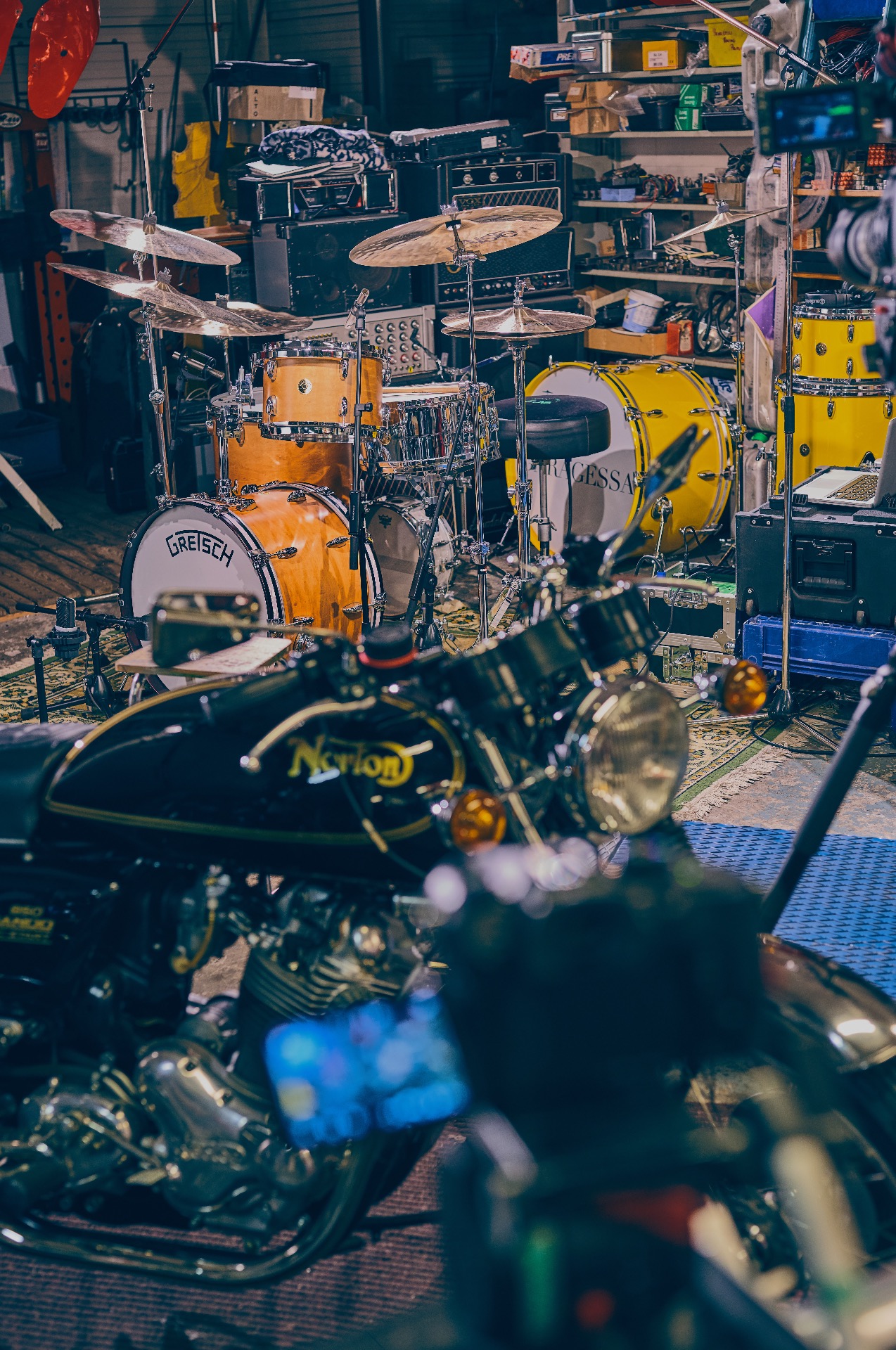 Broadcaster and USA Custom kits 2018